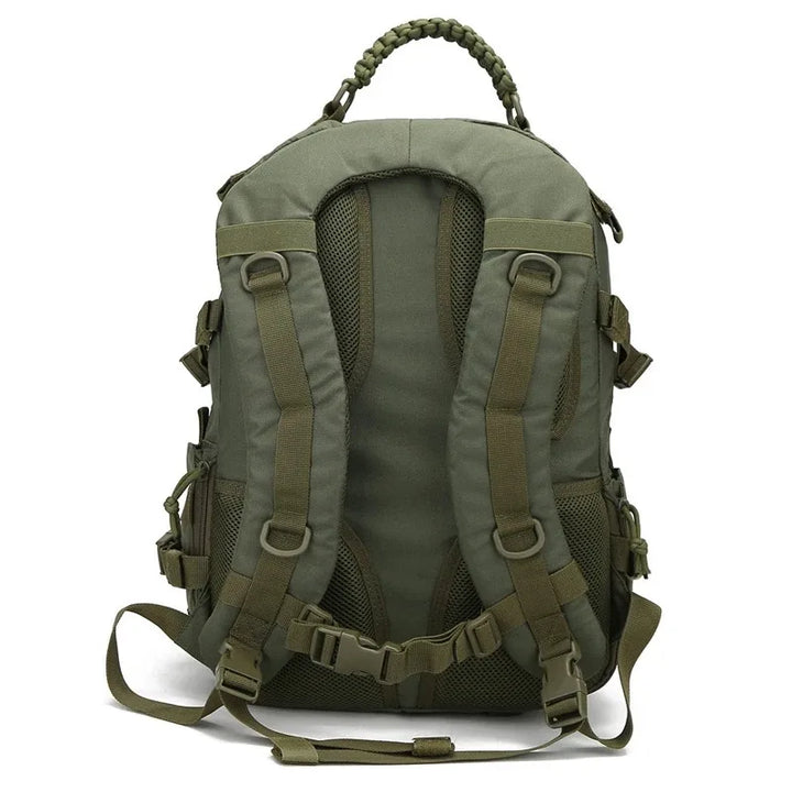 TrekNexus 35 L Sac à dos de randonnée pour hommes | Sac à dos de trekking tactique 48 × 33 × 22 cm | Camping en plein air, pêche, chasse & sport avec système MOLLE