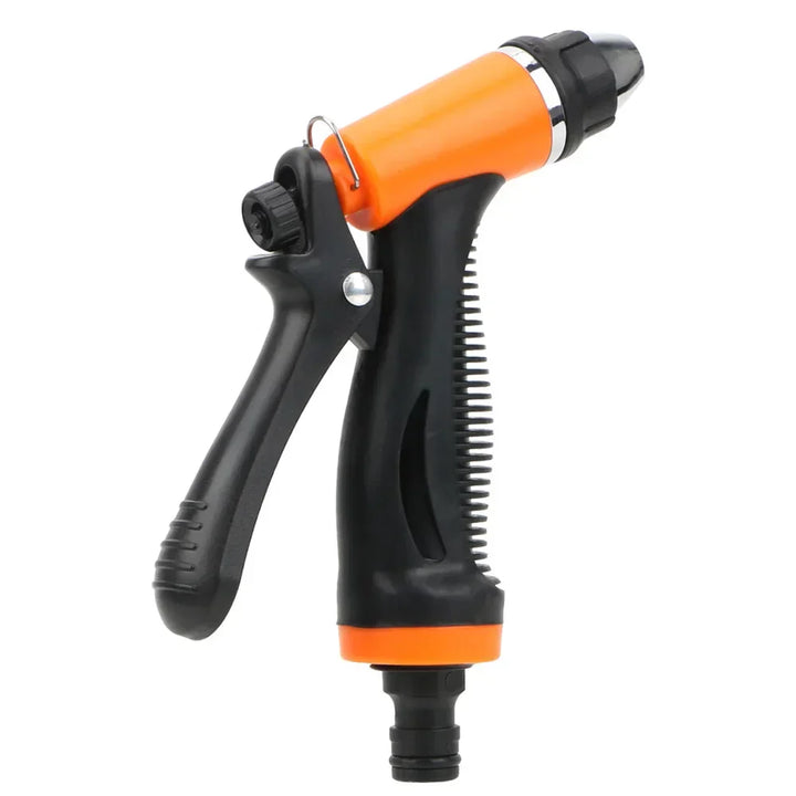 AquaForce | Pistolet de pulvérisation de jardin haute pression – Buse à jet d'eau réglable pour lavage de voiture et arrosage des plantes