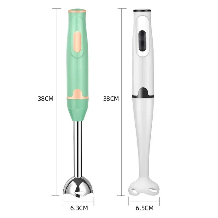 MixPro | Mixeur plongeant 400W | Pied mixeur en acier inoxydable | Smoothies, soupes & nourriture pour bébés | Ergonomique & protection contre les éclaboussures