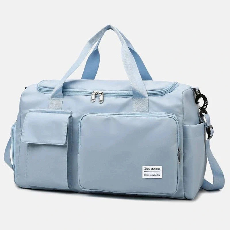 Sac de voyage Veyora WeekAir | Capacité de 35 L | Avec compartiment à chaussures et séparation humide/sèche | Pour les voyages en avion, le sport et les escapades de week-end