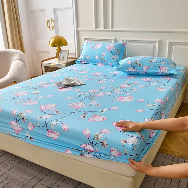 Ensemble de Draps-housses SomniaLuxe | Amical pour la peau & Respirant | 3 pièces | Différentes tailles