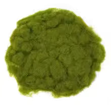 Herbe modélisée Sceniflor Nylon | Herbe à saupoudrer en nylon de 3 mm | Sac de 30 g pour modélisme ferroviaire, dioramas et aménagement paysager | Vert