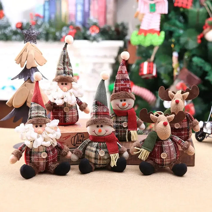 Figurine de décoration du Père Noël | Décoration de table & idée cadeau | Décoration festive de Noël