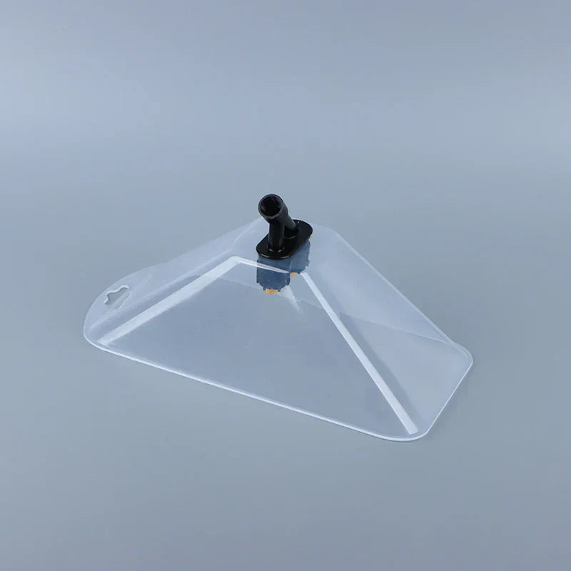 SprayoFan Buse de Protection Contre le Vent | Capuchon de Pulvérisation Résistant au Vent pour Arroseurs de Jardin | Buse en Éventail pour Irrigation Ciblée