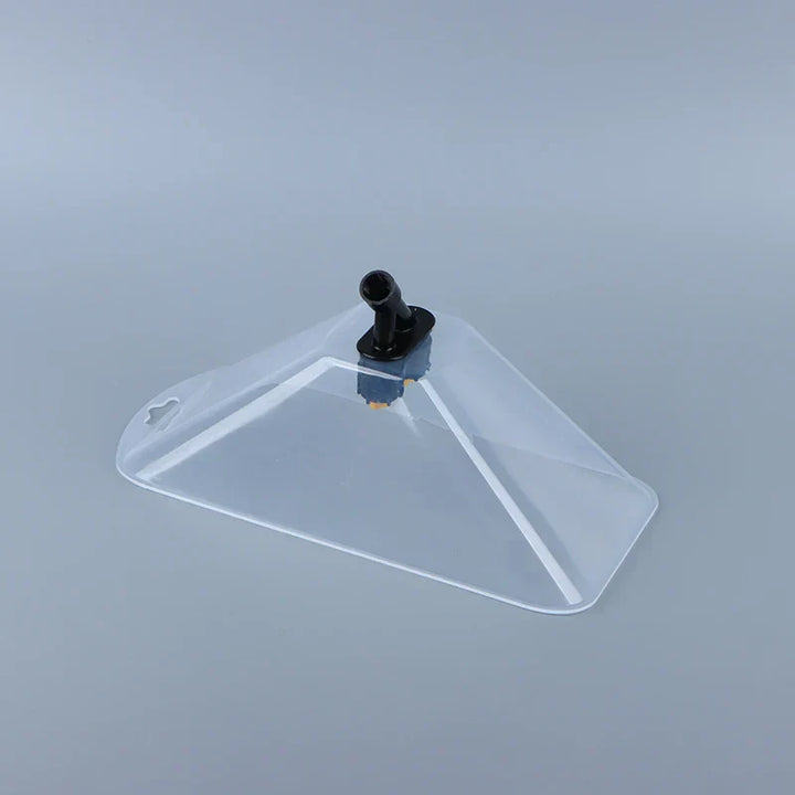 SprayoFan Buse de Protection Contre le Vent | Capuchon de Pulvérisation Résistant au Vent pour Arroseurs de Jardin | Buse en Éventail pour Irrigation Ciblée