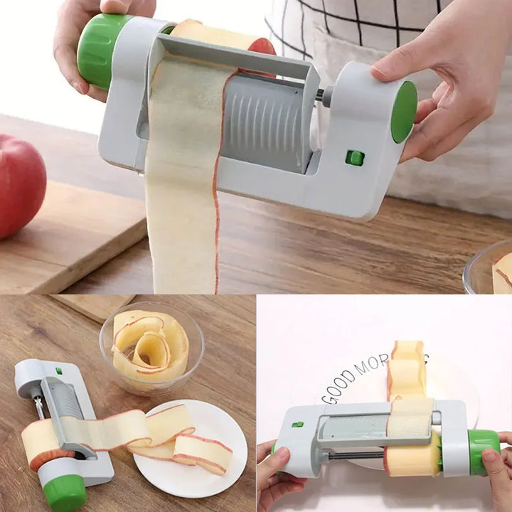 SlicePro Râpe de Cuisine | Coupe-légumes et fruits multifonction | Compact & Manuel | Sûr & Rapide