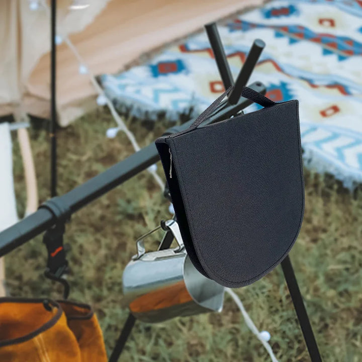 Set de couverts de camping Silviora Gear | 10/20 pièces | Acier inoxydable | Pour extérieur, pique-nique et voyages