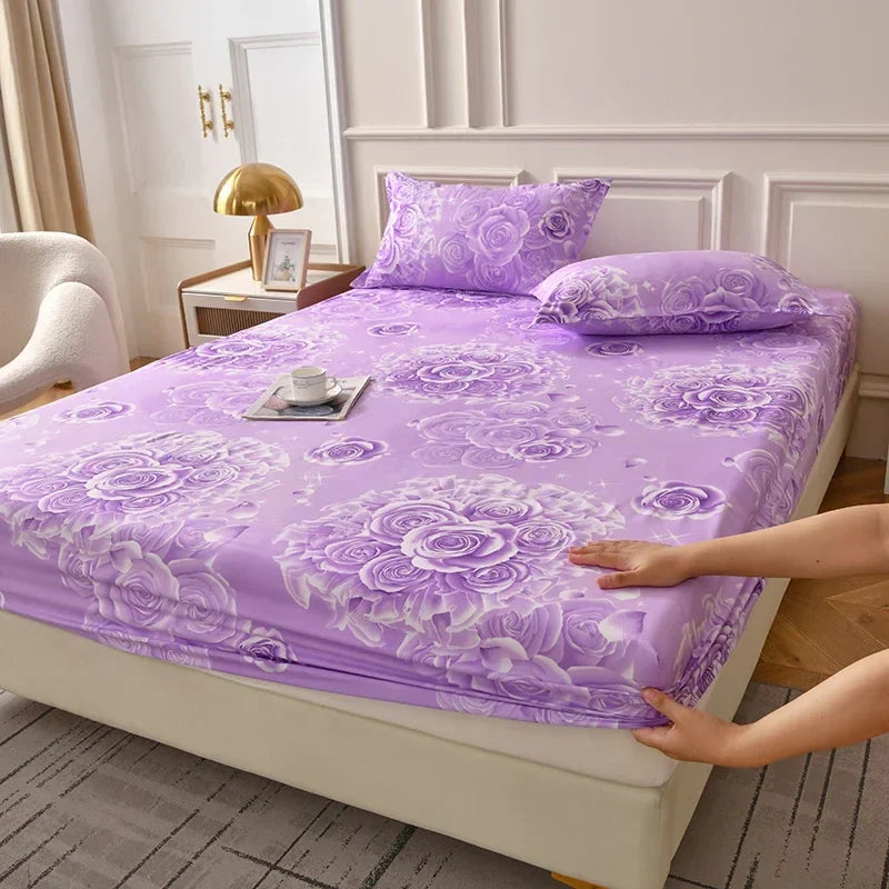 Ensemble de Draps-housses SomniaLuxe | Amical pour la peau & Respirant | 3 pièces | Différentes tailles