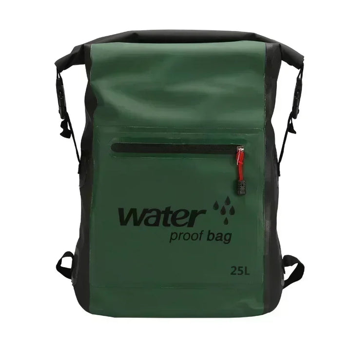 Sac à dos étanche AquaDryX 25L | Sac à dos flottant | Rolltop & Respirant | Idéal pour le kayak, le trekking & les activités de plein air