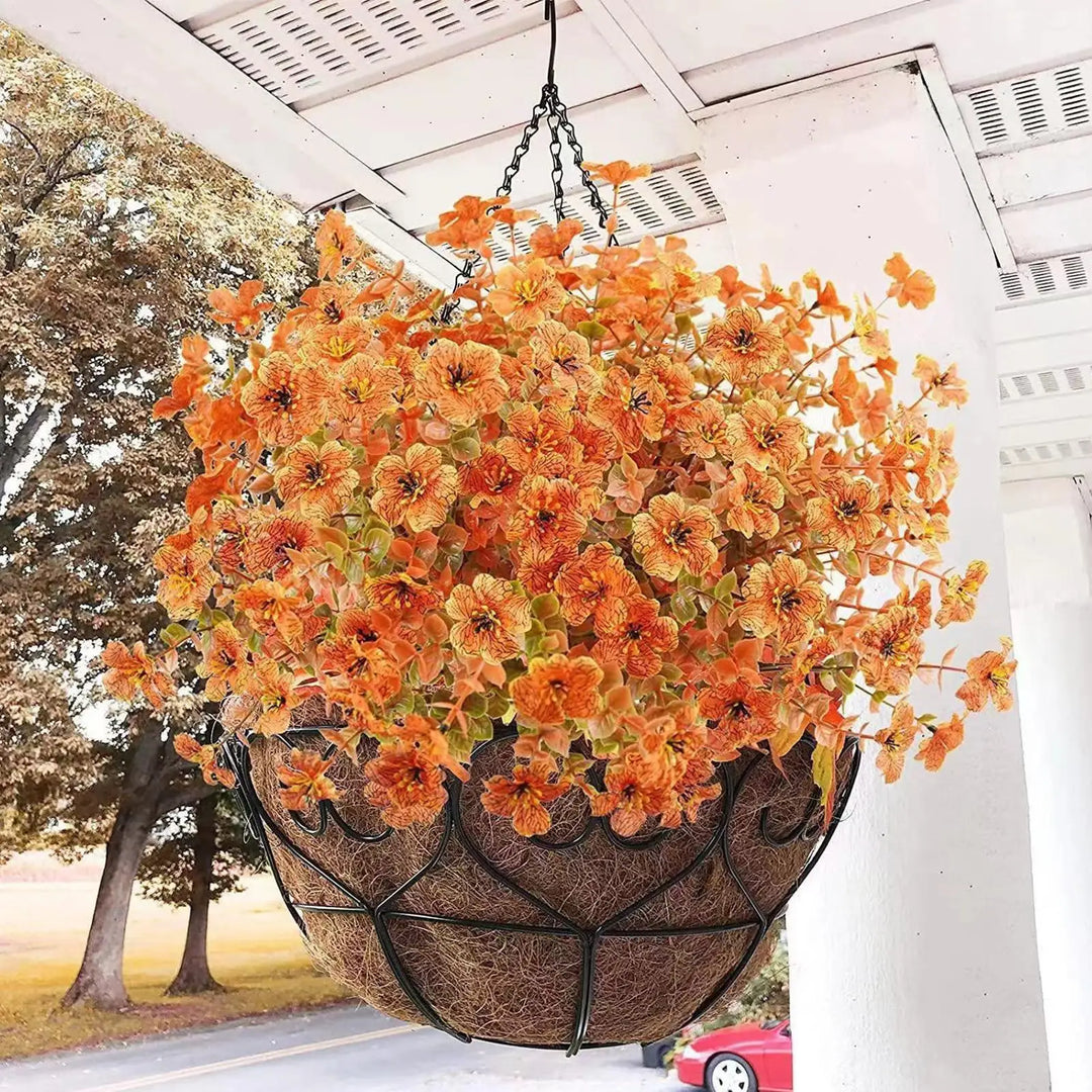 Autumnia | Fleurs artificielles d'automne | 37 cm | Durable & Couleurs Intenses