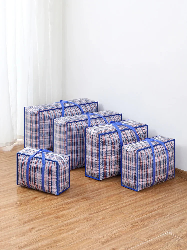 Sac de rangement Storiva | Sac pliable robuste avec fermeture éclair | Grand volume & résistant à l'eau | Plusieurs tailles & couleurs
