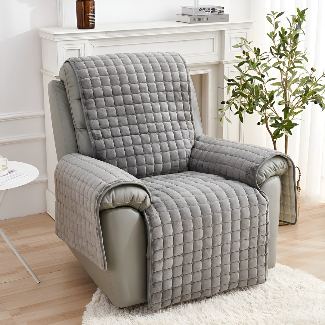 Housse de fauteuil LoungeGuard | Ultra douce & Résistante | Protection intégrale | Disponible en 3 tailles