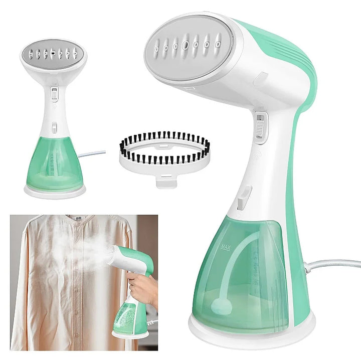 VaporiX Fer à vapeur à main 2000W | Temps de préchauffage de 30s | Appareil de repassage portable pour la maison et les voyages | 2 modes de vapeur et réservoir de 300ml