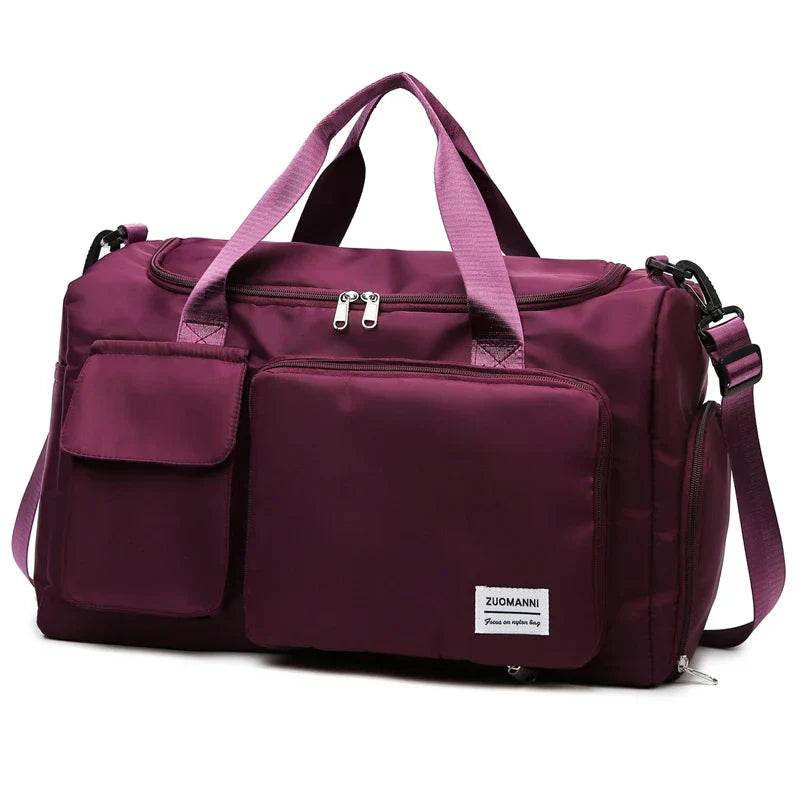 Sac de voyage Veyora WeekAir | Capacité de 35 L | Avec compartiment à chaussures et séparation humide/sèche | Pour les voyages en avion, le sport et les escapades de week-end