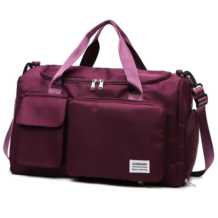 Sac de voyage Veyora WeekAir | Capacité de 35 L | Avec compartiment à chaussures et séparation humide/sèche | Pour les voyages en avion, le sport et les escapades de week-end