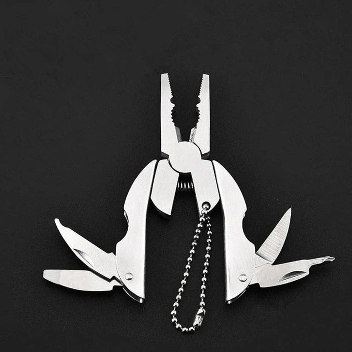 Mini-Multitool TrekMate | Pince pliante avec couteau | Format porte-clés | Outdoor & Camping