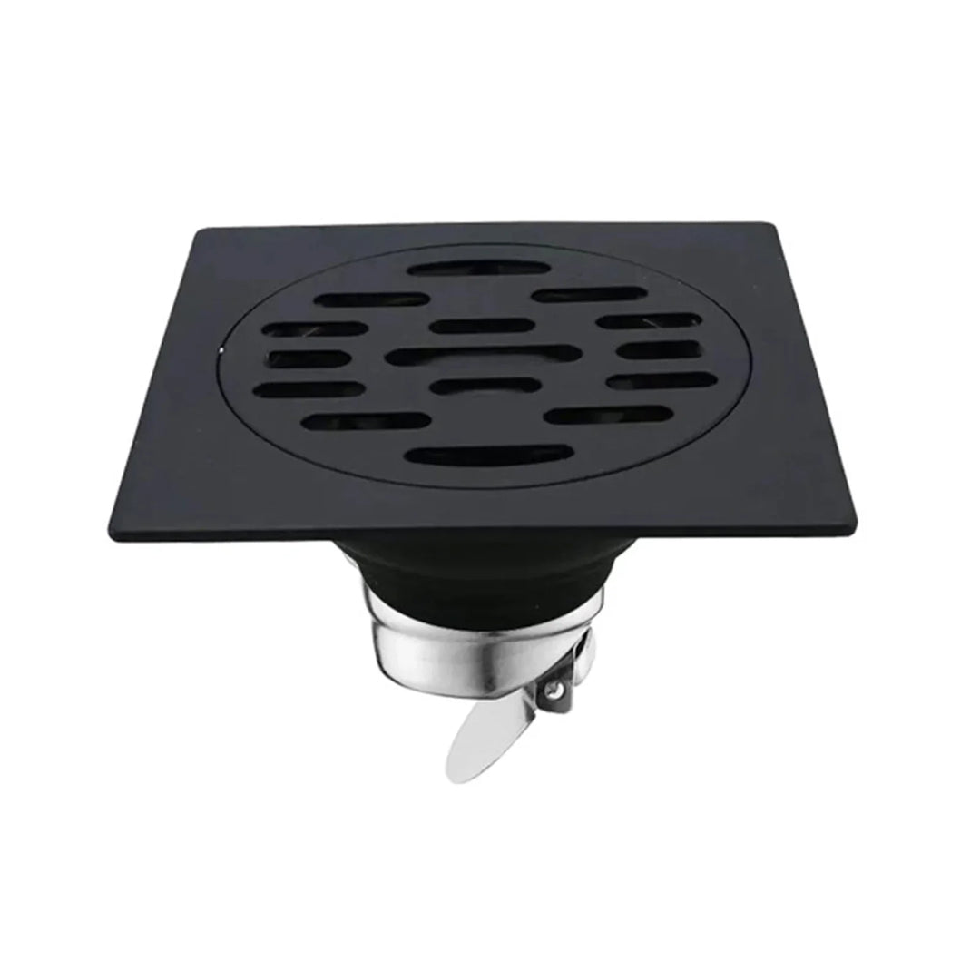 Bouche de drainage AquaShield ProDrain | Protection contre les refoulements & protection contre les odeurs | Acier inoxydable 304 | Étanche aux insectes & aux odeurs | Pour salle de bain, douche & cuisine