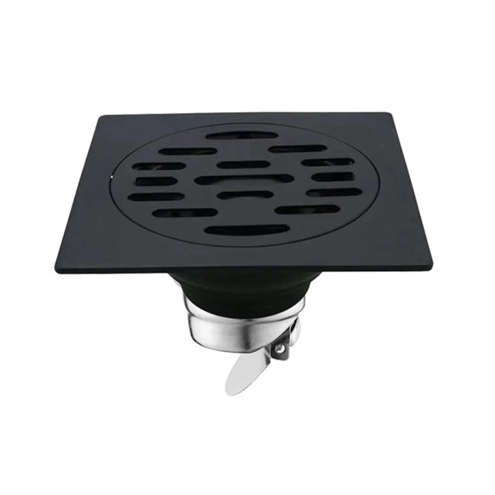 Bouche de drainage AquaShield ProDrain | Protection contre les refoulements & protection contre les odeurs | Acier inoxydable 304 | Étanche aux insectes & aux odeurs | Pour salle de bain, douche & cuisine