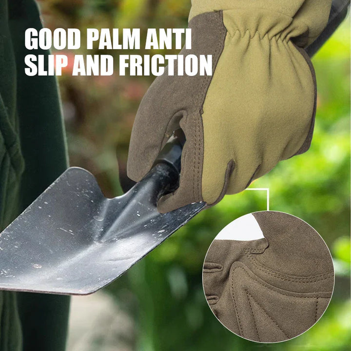 Gants de jardin FLORAHAND | Résistants aux épines & respirants | Gants longs pour dames | 1 paire