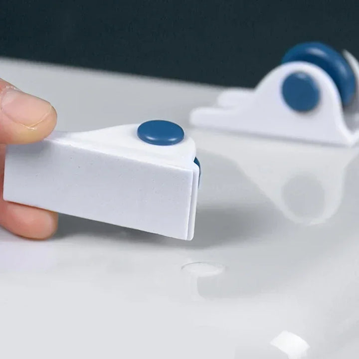 Rollino Roulettes Mini Auto-adhésives | Pivotant à 360° | Forte Capacité de Charge | Utilisation Universelle pour Boîtes & Rangement