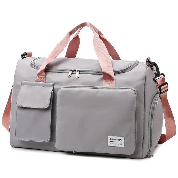 Sac de voyage Veyora WeekAir | Capacité de 35 L | Avec compartiment à chaussures et séparation humide/sèche | Pour les voyages en avion, le sport et les escapades de week-end