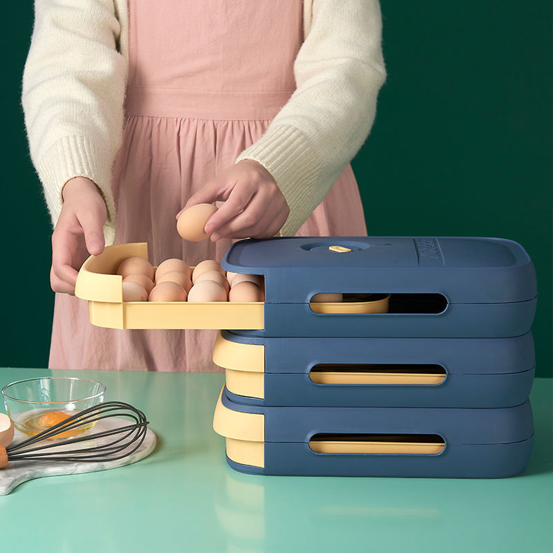 EggSlide – Gardez vos œufs frais et toujours à portée de main !