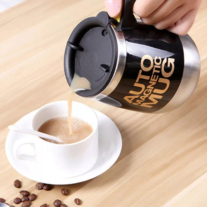 AutoStir - Tasse mélangeuse automatique