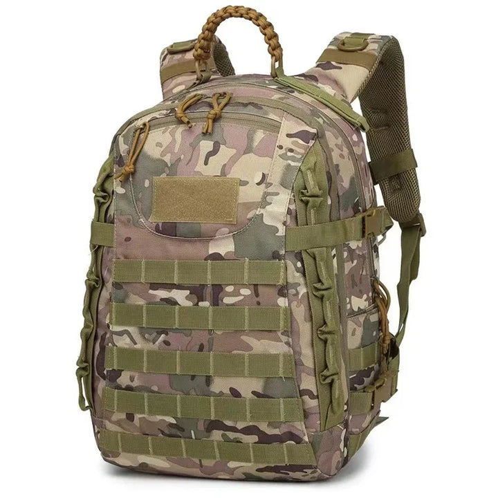 TrekNexus 35 L Sac à dos de randonnée pour hommes | Sac à dos de trekking tactique 48 × 33 × 22 cm | Camping en plein air, pêche, chasse & sport avec système MOLLE