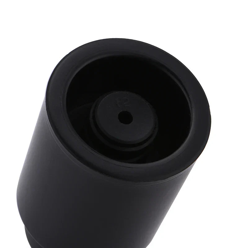 VinoSeal | Bouchon de bouteille de vin sous vide | Avec affichage de date | Silicone alimentaire | Protection des arômes jusqu'à 7 jours