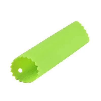 Peleur d'ail en silicone | Sans odeur & Rapide | SchälFix avec structure ondulée – Lavable au lave-vaisselle