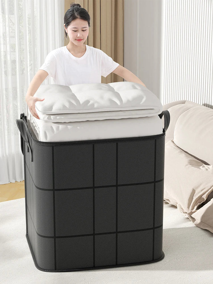 Stowello XL Sac de rangement | Sac de voyage pliable & sac de sport | Pour vêtements, couettes & stockage sous le lit