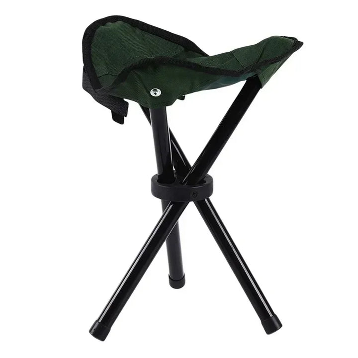 TrekHocker Outdoor | Pliable & Ultra léger | Antidérapant & Robuste | Bleu/Vert/Rouge