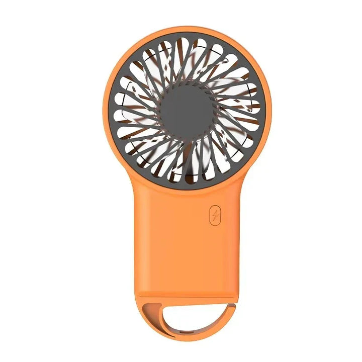 AeroMint Mini Ventilateur de Bureau USB | Portable & Silencieux | Vitesse du Vent à Plusieurs Niveaux | Boîtier Métallique avec Finition Peinte