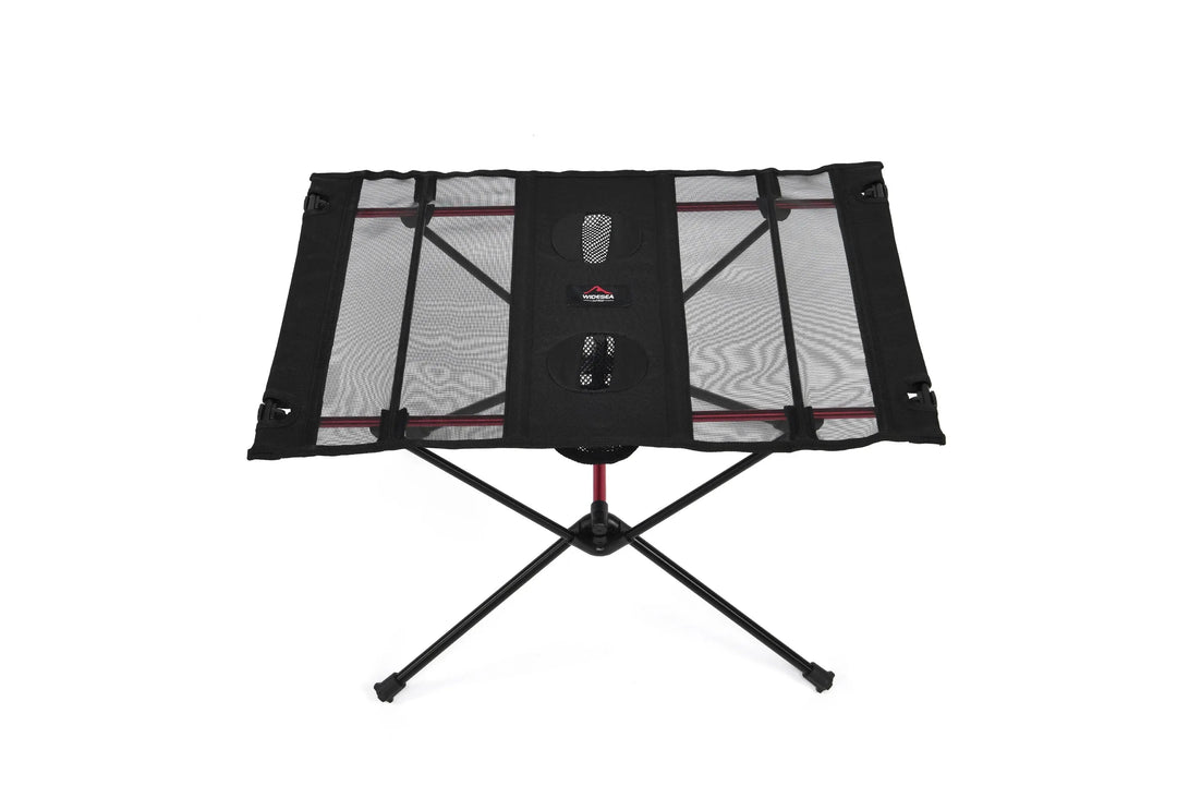 TrekNatura Table pliante pour extérieur & camping | Ultra légère & stable | Aluminium | Incl. sac de transport