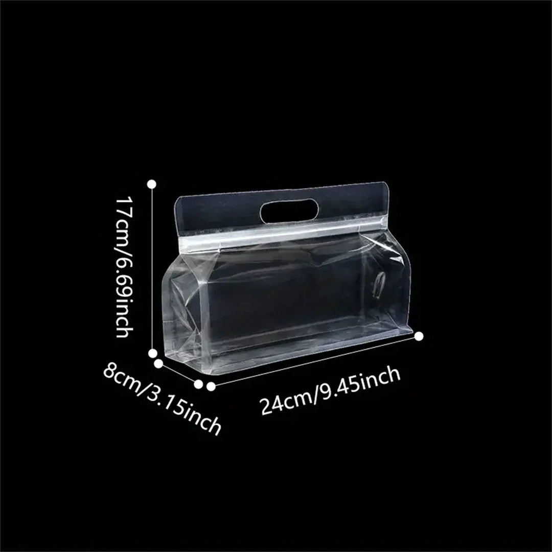 EcoPouch Sacs de rangement | Réutilisables & Étanches | Pour fruits, légumes, collations & plus | Set de 10