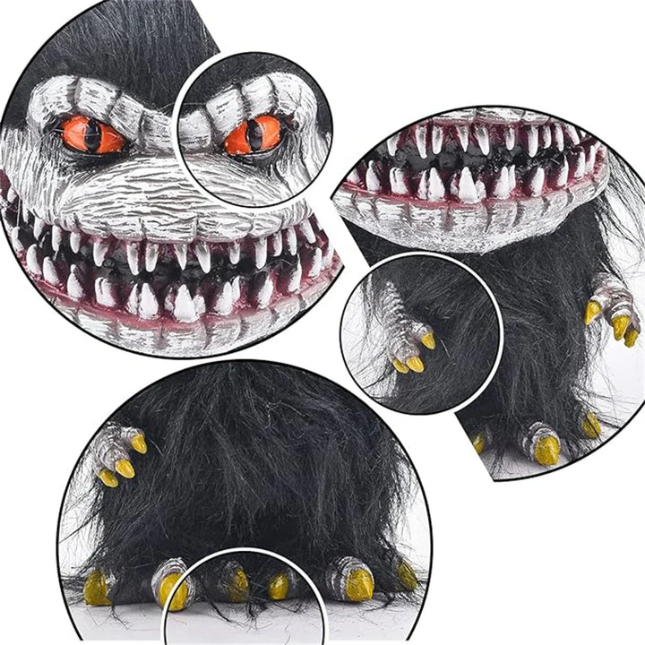 Horreur-Plüsch MonstroCrit | Poupée Monstre Alien | Effrayante & Amusante | Décoration de Fête d'Halloween
