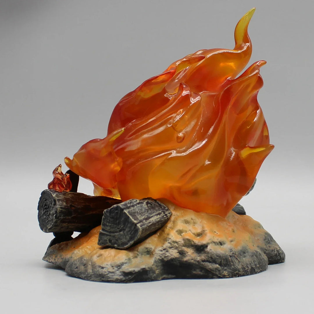 Lampe Figurine Flamme Cartoon | Déco Anime | Figurine en PVC | 12,5 cm
