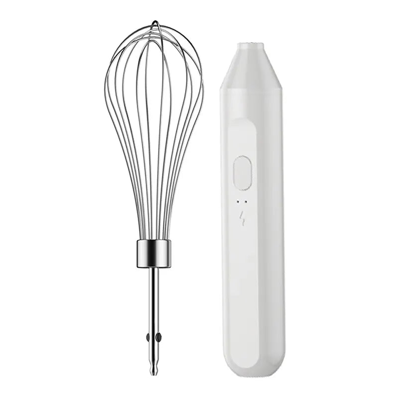 Frothix | Mousseur à lait électrique & batteur à main | Acier inoxydable | Pour café, lait & œufs | Rechargeable & polyvalent