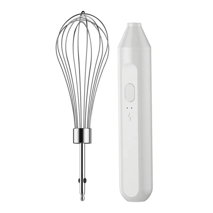 Frothix | Mousseur à lait électrique & batteur à main | Acier inoxydable | Pour café, lait & œufs | Rechargeable & polyvalent