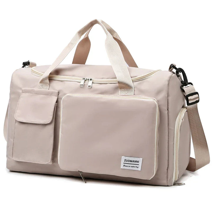 Sac de voyage Veyora WeekAir | Capacité de 35 L | Avec compartiment à chaussures et séparation humide/sèche | Pour les voyages en avion, le sport et les escapades de week-end