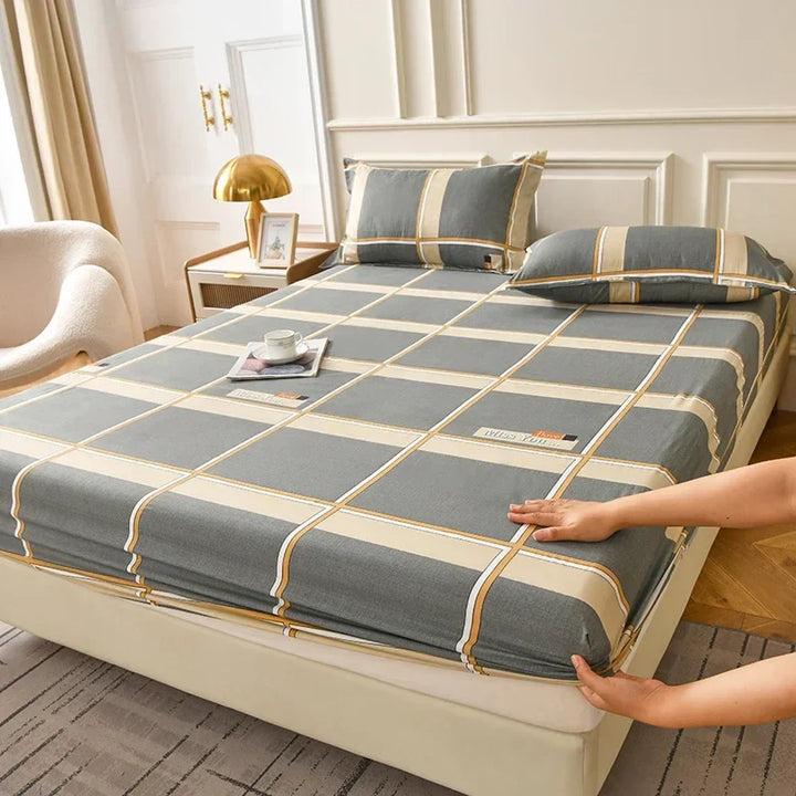 Ensemble de Draps-housses SomniaLuxe | Amical pour la peau & Respirant | 3 pièces | Différentes tailles