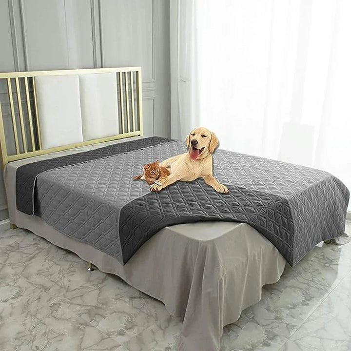 BedShield - Housse de matelas imperméable, lavable et antidérapante