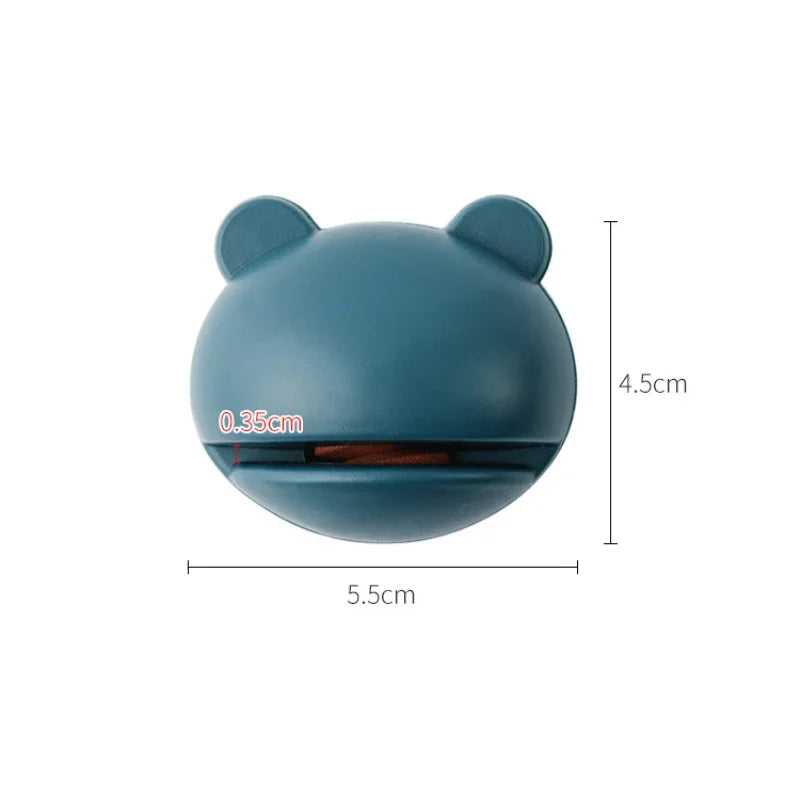Affûteur de couteaux SliceMate Compact | Pierre à aiguiser pratique pour couteaux de cuisine et ciseaux | Antidérapant | 5,5 × 4,5 cm