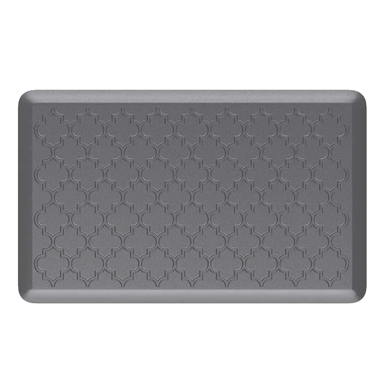 Tapis de cuisine Comfura anti-fatigue | Tapis de standing rembourré en mousse à mémoire | Antidérapant & Imperméable | Tapis de confort pour évier & espace de travail