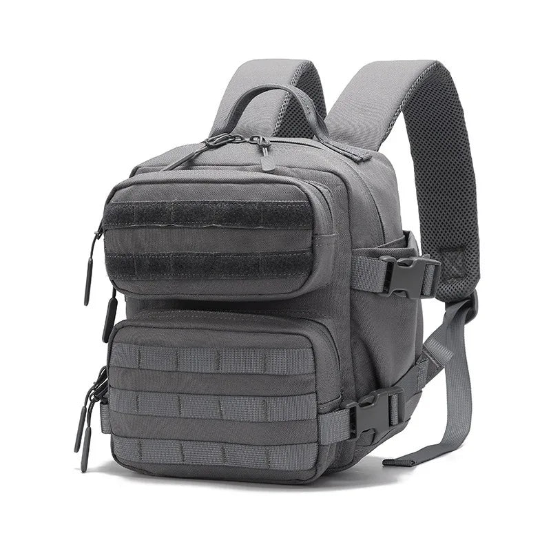 Tactivo Mini-Sac à Dos 9L | Sac à Dos MOLLE pour Activités de Plein Air | Compact & Résistant | Pour Randonnée, Camping & EDC