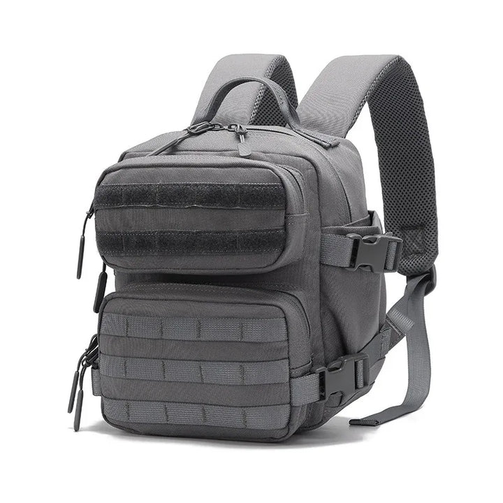 Tactivo Mini-Sac à Dos 9L | Sac à Dos MOLLE pour Activités de Plein Air | Compact & Résistant | Pour Randonnée, Camping & EDC