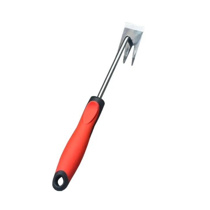Rootix Désherbeur à 3 dents | Acier inoxydable | Poignée ergonomique | Pour l'entretien des parterres et le décompactage du sol