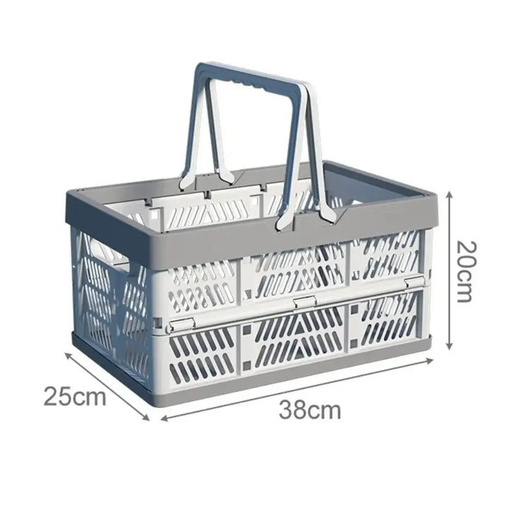 Panier de rangement Foldex | Pliable & Résistant | Capacité de charge jusqu'à 7 kg | Design gain de place