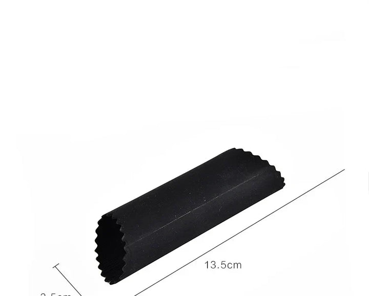 Peleur d'ail en silicone | Sans odeur & Rapide | SchälFix avec structure ondulée – Lavable au lave-vaisselle