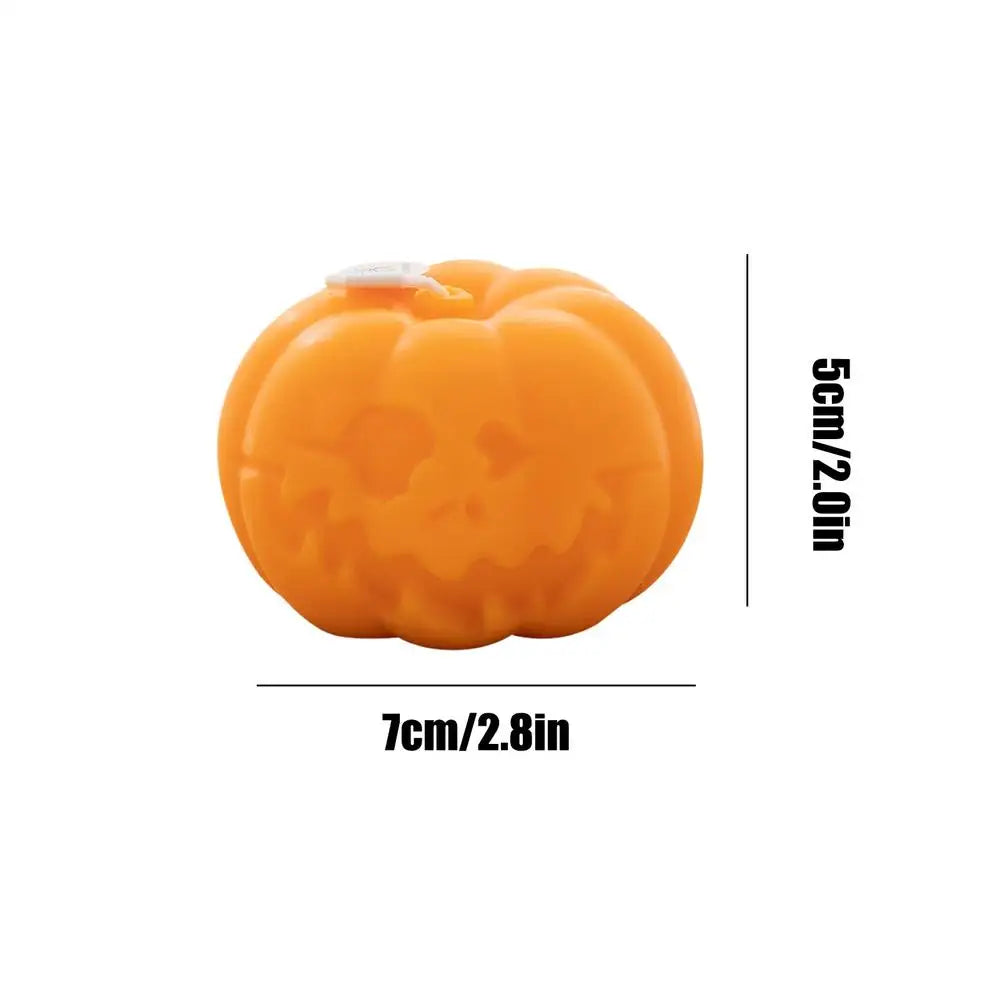 Bougie parfumée CeraPumpkin | Fait main | Design citrouille | Décoration automnale